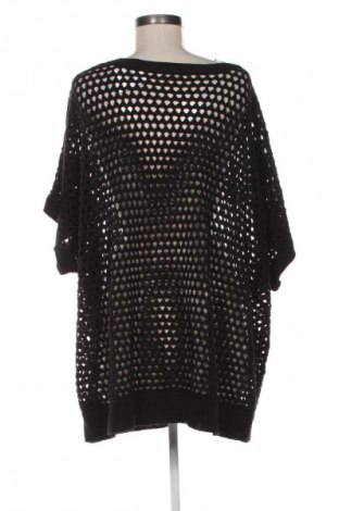 Дамски пуловер H&M, Размер 3XL, Цвят Черен, Цена 11,99 лв.
