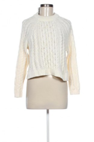 Дамски пуловер H&M, Размер S, Цвят Екрю, Цена 28,99 лв.