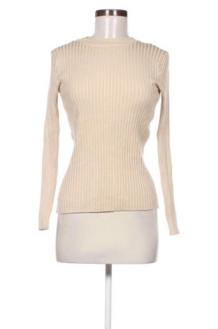 Damenpullover H&M, Größe L, Farbe Beige, Preis 16,16 €
