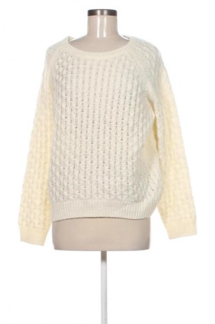 Γυναικείο πουλόβερ H&M, Μέγεθος M, Χρώμα Εκρού, Τιμή 11,99 €