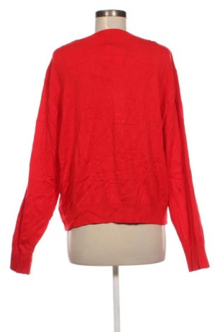 Pulover de femei H&M Divided, Mărime M, Culoare Roșu, Preț 81,99 Lei