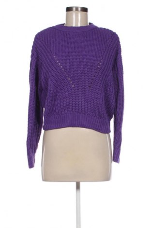 Pulover de femei H&M Divided, Mărime XS, Culoare Mov, Preț 80,00 Lei
