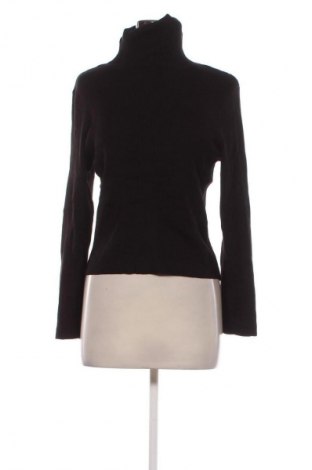 Дамски пуловер H&M Divided, Размер XL, Цвят Черен, Цена 28,99 лв.