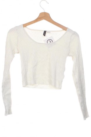 Damski sweter H&M Divided, Rozmiar S, Kolor Biały, Cena 52,99 zł