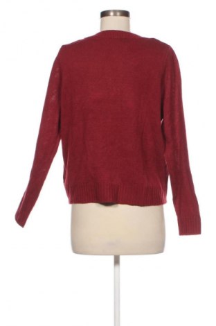 Pulover de femei H&M Divided, Mărime M, Culoare Roșu, Preț 120,99 Lei