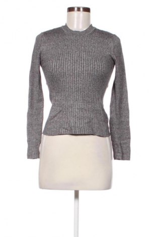 Дамски пуловер H&M Divided, Размер S, Цвят Сив, Цена 14,99 лв.
