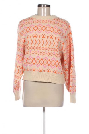 Дамски пуловер H&M Divided, Размер M, Цвят Многоцветен, Цена 29,15 лв.