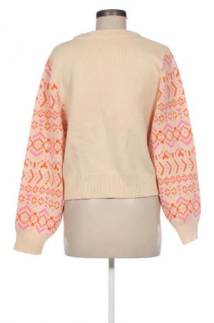 Дамски пуловер H&M Divided, Размер M, Цвят Многоцветен, Цена 29,15 лв.