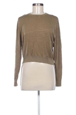 Дамски пуловер H&M Divided, Размер S, Цвят Зелен, Цена 29,99 лв.