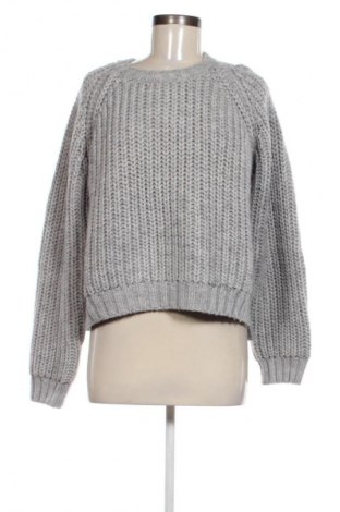 Дамски пуловер H&M Divided, Размер M, Цвят Сив, Цена 29,00 лв.