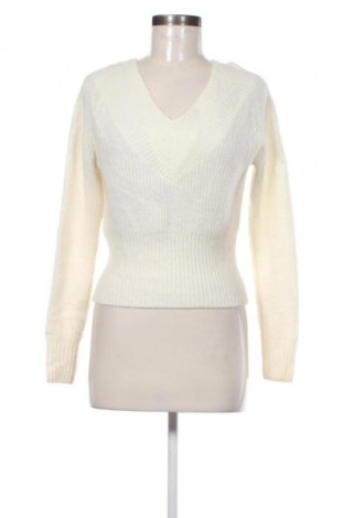 Dámsky pulóver H&M Divided, Veľkosť S, Farba Kremová, Cena  11,95 €
