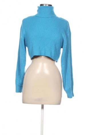 Дамски пуловер H&M Divided, Размер XS, Цвят Син, Цена 29,00 лв.