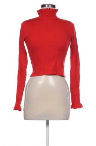 Női pulóver H&M Divided, Méret S, Szín Piros, Ár 3 829 Ft