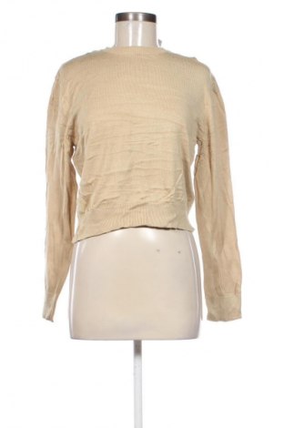 Pulover de femei H&M Divided, Mărime XS, Culoare Bej, Preț 50,99 Lei