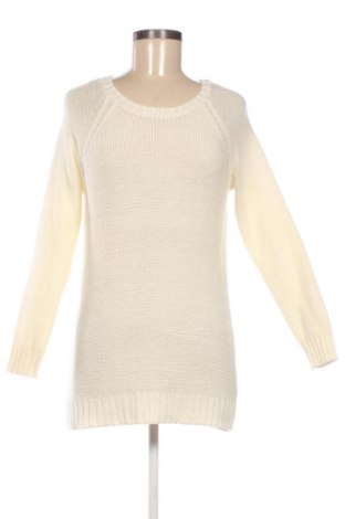 Дамски пуловер H&M Divided, Размер S, Цвят Екрю, Цена 29,00 лв.