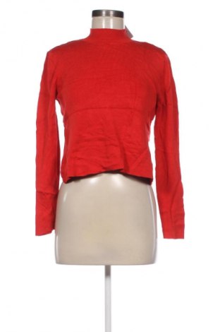 Дамски пуловер H&M Divided, Размер L, Цвят Оранжев, Цена 13,99 лв.