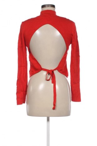 Дамски пуловер H&M Divided, Размер L, Цвят Оранжев, Цена 13,99 лв.