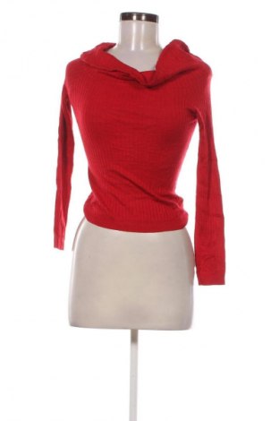 Dámsky pulóver H&M Divided, Veľkosť S, Farba Červená, Cena  7,95 €