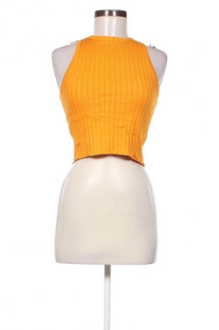 Дамски пуловер H&M Divided, Размер M, Цвят Оранжев, Цена 10,99 лв.