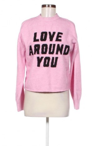Dámsky pulóver H&M Divided, Veľkosť S, Farba Ružová, Cena  3,95 €