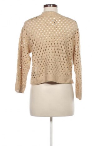 Дамски пуловер H&M Divided, Размер S, Цвят Бежов, Цена 12,99 лв.