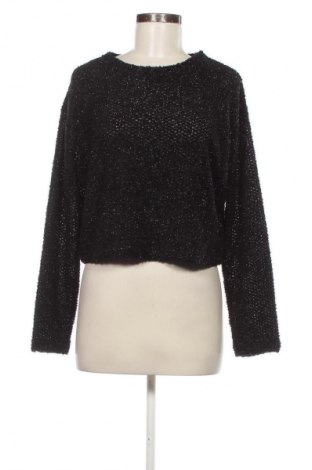 Дамски пуловер H&M Divided, Размер M, Цвят Черен, Цена 12,99 лв.