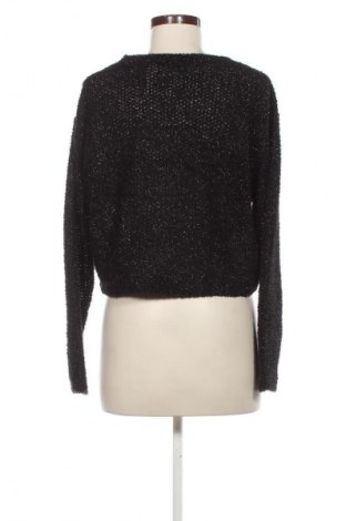 Дамски пуловер H&M Divided, Размер M, Цвят Черен, Цена 12,99 лв.