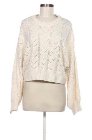 Damenpullover H&M Divided, Größe XL, Farbe Weiß, Preis € 8,99