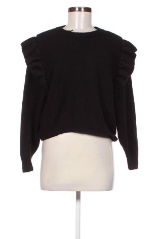 Дамски пуловер H&M Divided, Размер L, Цвят Черен, Цена 11,99 лв.