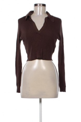 Damski sweter H&M Divided, Rozmiar M, Kolor Brązowy, Cena 38,51 zł