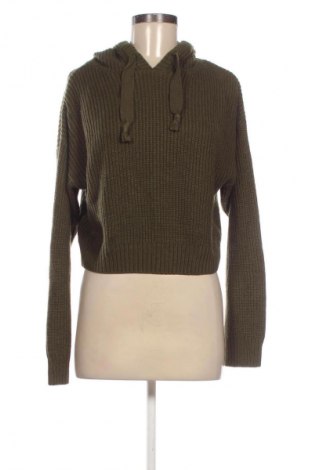 Дамски пуловер H&M Divided, Размер S, Цвят Зелен, Цена 17,99 лв.