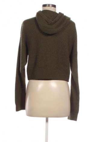 Дамски пуловер H&M Divided, Размер S, Цвят Зелен, Цена 17,99 лв.