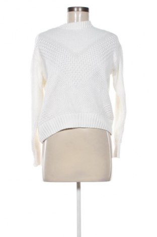 Pulover de femei H&M Divided, Mărime XS, Culoare Alb, Preț 76,00 Lei