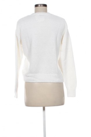 Pulover de femei H&M Divided, Mărime XS, Culoare Alb, Preț 76,00 Lei