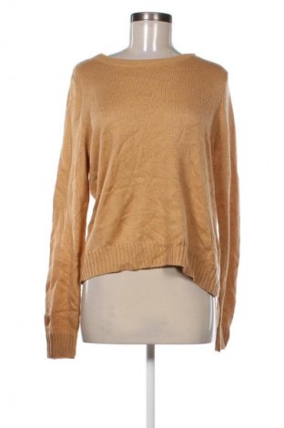 Дамски пуловер H&M Divided, Размер M, Цвят Кафяв, Цена 10,99 лв.
