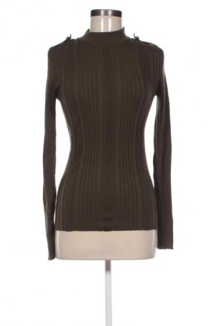 Дамски пуловер H&M L.O.G.G., Размер M, Цвят Зелен, Цена 15,99 лв.