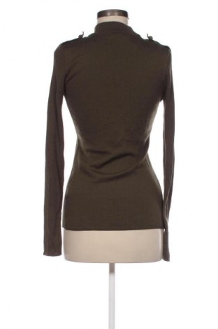 Дамски пуловер H&M L.O.G.G., Размер M, Цвят Зелен, Цена 15,99 лв.