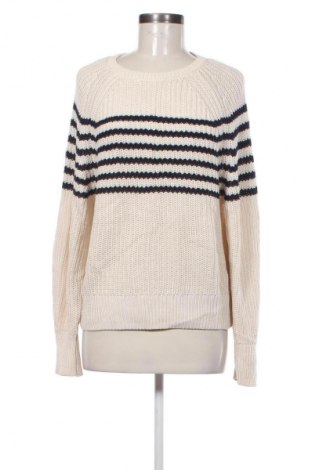 Дамски пуловер Hallhuber, Размер S, Цвят Екрю, Цена 35,99 лв.