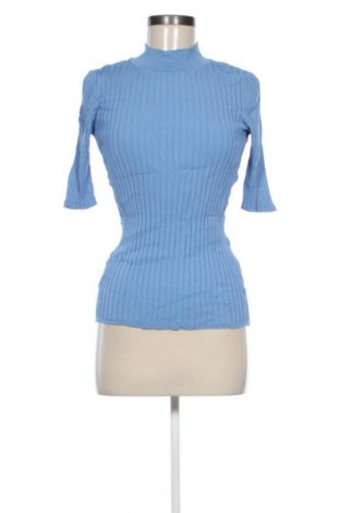 Дамски пуловер Hallhuber, Размер M, Цвят Син, Цена 26,99 лв.