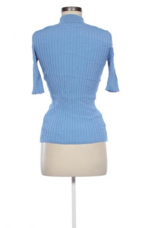 Дамски пуловер Hallhuber, Размер M, Цвят Син, Цена 26,99 лв.