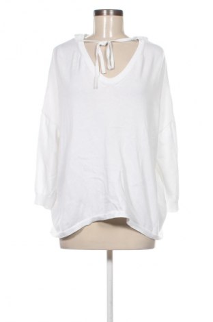 Γυναικείο πουλόβερ Hana San, Μέγεθος M, Χρώμα Λευκό, Τιμή 54,99 €