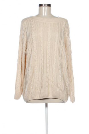 Damenpullover Helena Vera, Größe XXL, Farbe Beige, Preis € 23,02