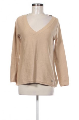 Дамски пуловер Henry Cotton's, Размер M, Цвят Бежов, Цена 62,00 лв.