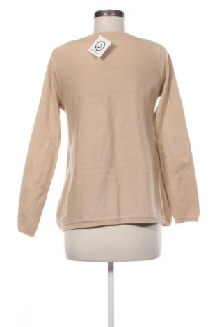 Дамски пуловер Henry Cotton's, Размер M, Цвят Бежов, Цена 62,00 лв.