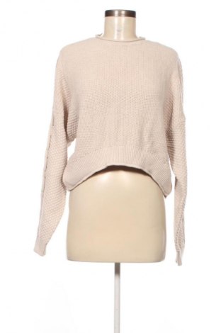 Γυναικείο πουλόβερ Hollister, Μέγεθος S, Χρώμα  Μπέζ, Τιμή 4,99 €