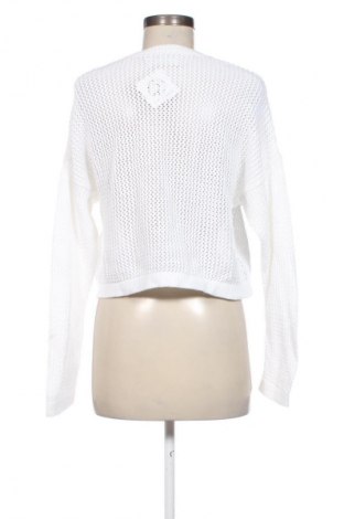 Damenpullover Hollister, Größe M, Farbe Weiß, Preis 4,99 €