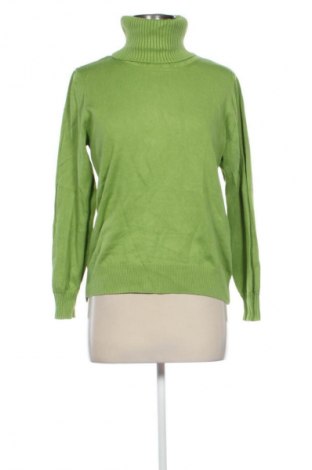 Дамски пуловер Hs, Размер L, Цвят Зелен, Цена 20,99 лв.