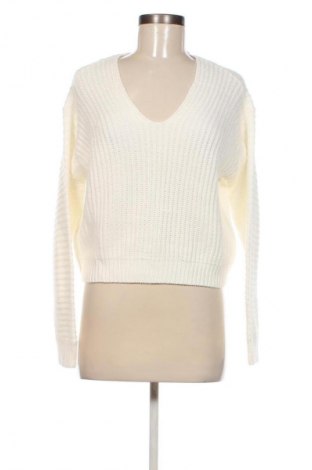 Дамски пуловер Jacqueline De Yong, Размер M, Цвят Бял, Цена 28,88 лв.
