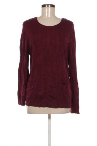Дамски пуловер Jacqui E, Размер L, Цвят Червен, Цена 18,99 лв.