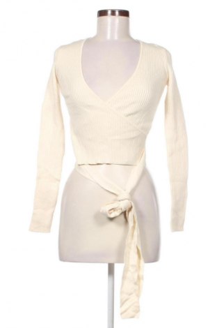 Pulover de femei Jaggad, Mărime S, Culoare Bej, Preț 174,99 Lei